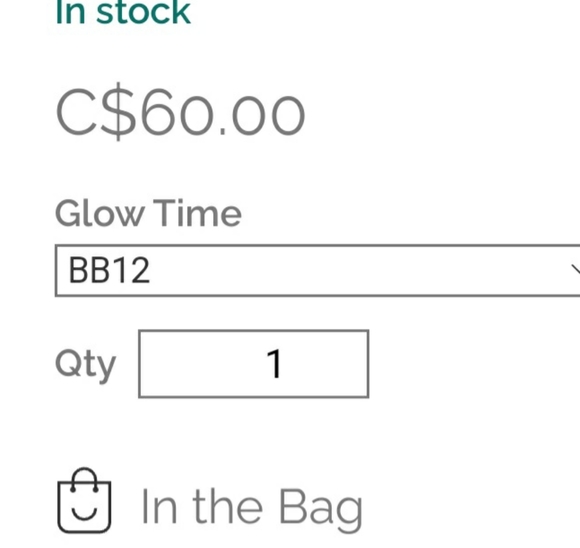 Jane Iredale Glow Time BB Cream BB12 - Picture 4 of 4